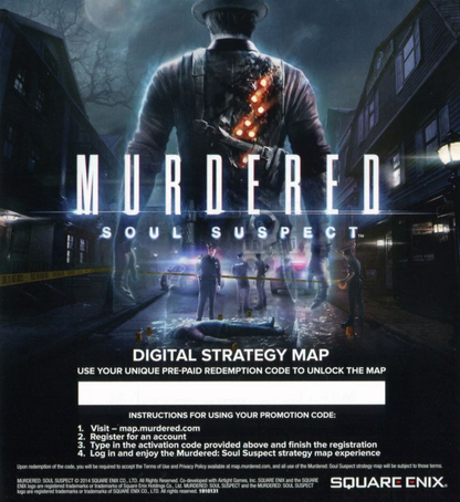 Murdered: Soul Suspect - PS4
