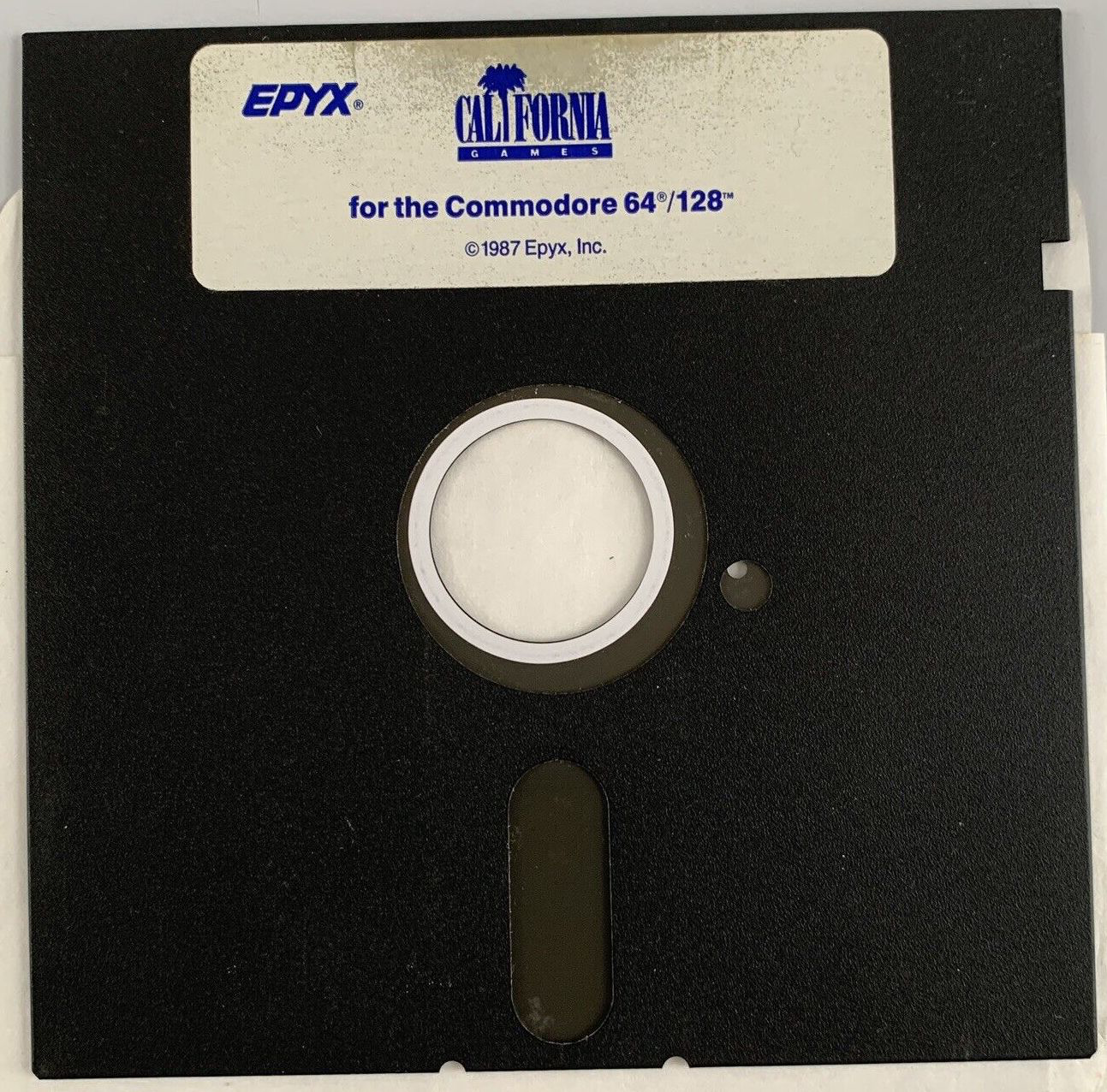 California Games - Commodore 64