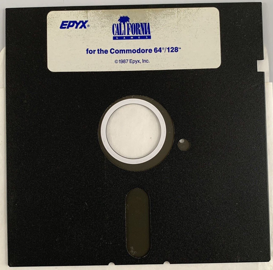 California Games - Commodore 64
