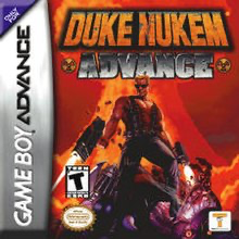 Duke Nukem Advance - GBA