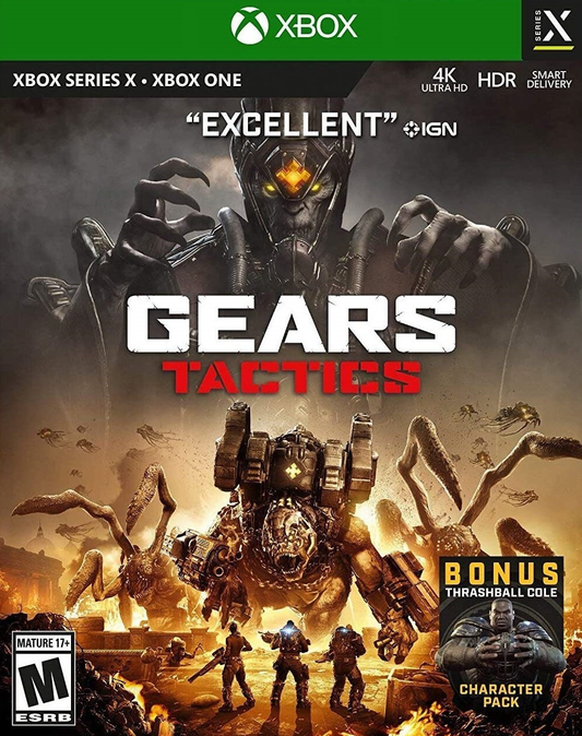 Gears Tactics - Xbox Series X
