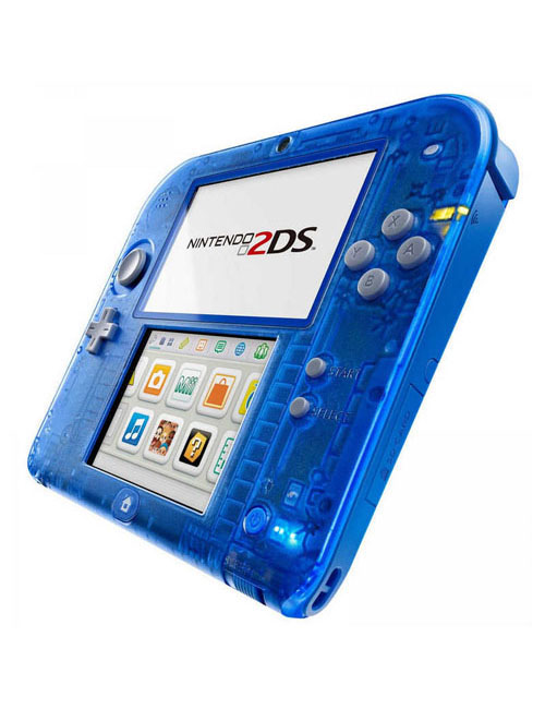 Console System | Crystal Blue - DS