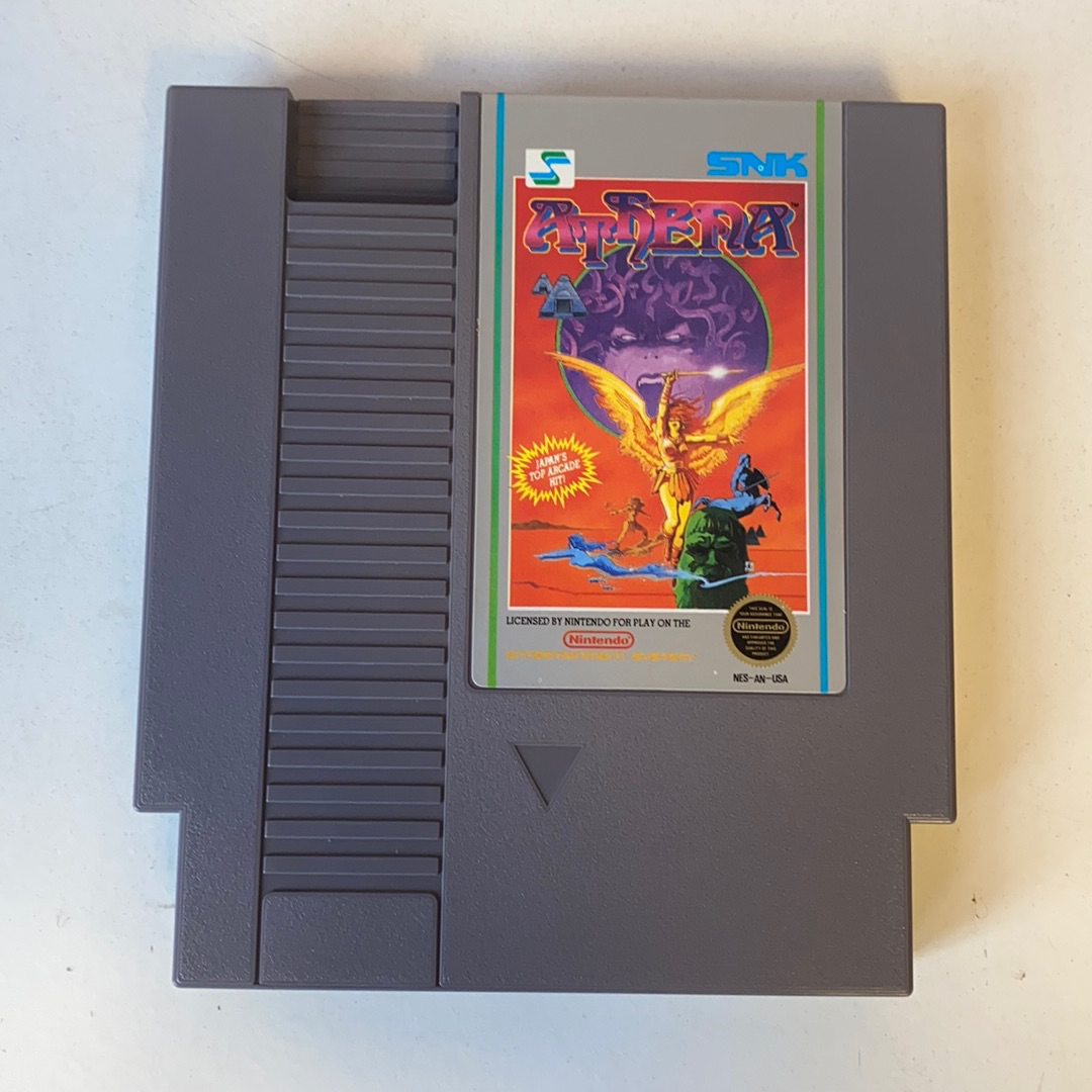 Athena - NES