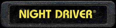 Night Driver (Picture Label) - Atari 2600