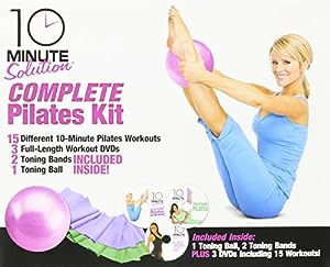 10 Minute Solution: Complete Pilates Kit - DVD