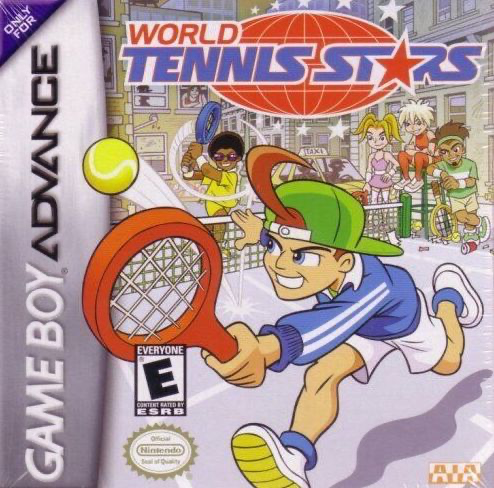 World Tennis Stars - GBA