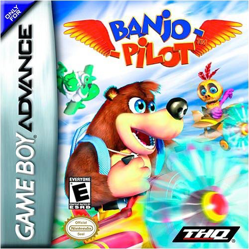 Banjo Pilot - GBA