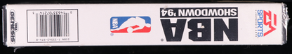 NBA Showdown 94 Genesis 9.6 A+ - Nebraska Collection