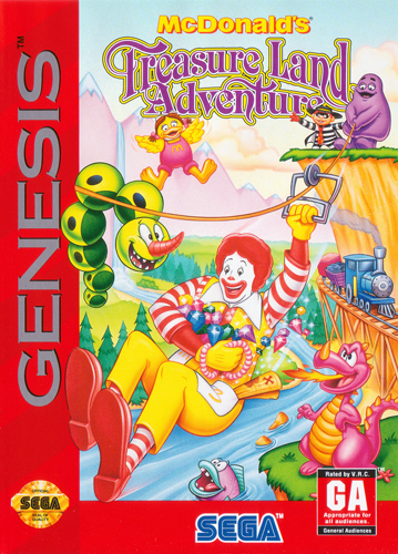 McDonald's Treasure Land Adventure - Genesis