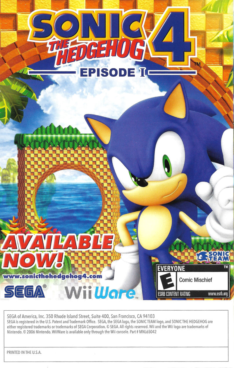 Sonic Colors Box Art Wii Sonic Colors Used Wii Games For Sale