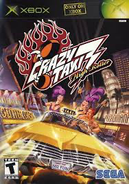 Crazy Taxi 3: High Roller - Xbox