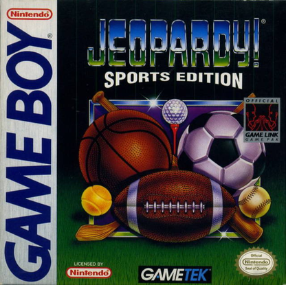 Jeopardy! Sports Edition - Game Boy