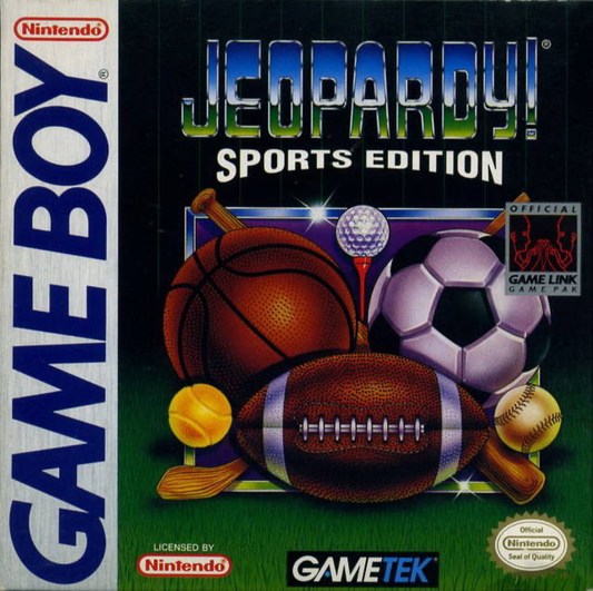 Jeopardy! Sports Edition - Game Boy
