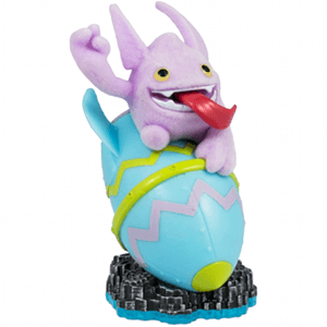 Flocked Springtime Trigger Happy - Skylander SWAP Force Chase Variant Character