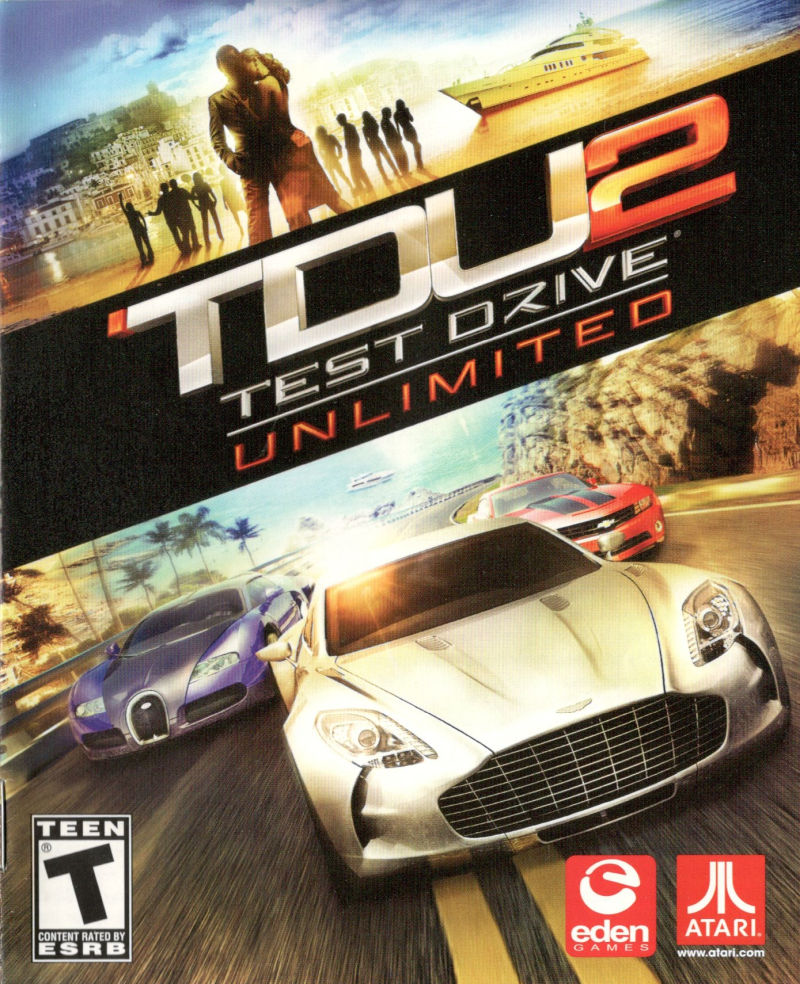 Test Drive: Unlimited 2 - PS3