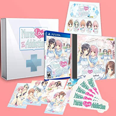 Nurse Love Addiction - Medkit Edition - PS Vita