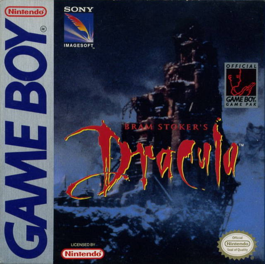 Bram Stoker's Dracula - Game Boy
