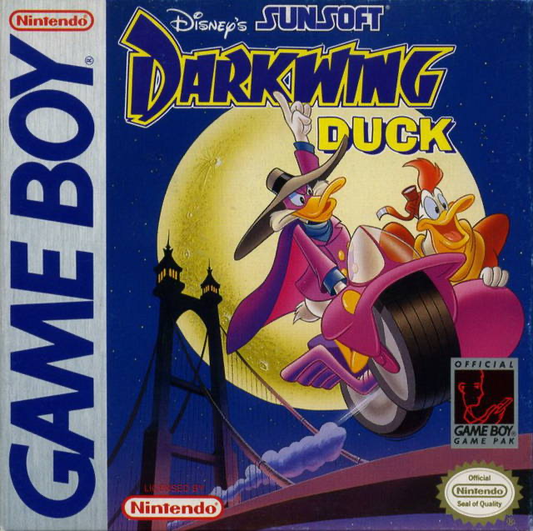 Darkwing Duck - Game Boy