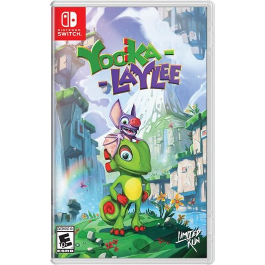 Yooka-Laylee - Switch