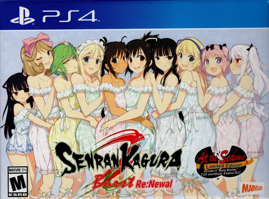 Senran Kagura Burst Re:Newal - At The Seams Edition - PS4