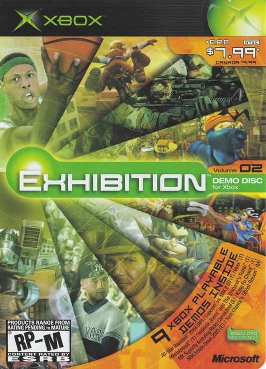 Exhibition Demo Disc Vol. 2 - Xbox