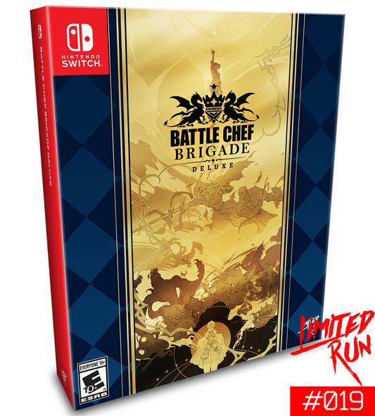 Battle Chef Brigade Deluxe - Brigadier Edition - Switch