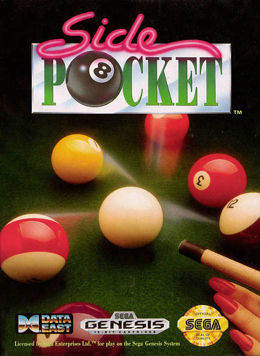 Side Pocket - Genesis