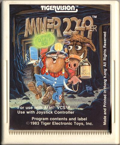 Miner 2049er - Atari 2600