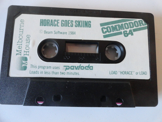 Horace Goes Skiing - Commodore 64