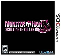 Monster High: Skulltimate Roller Maze - 3DS