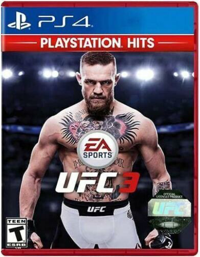 UFC 3 - Playstation Hits - PS4