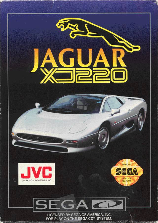 Jaguar XJ220 - Sega CD