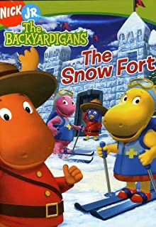 Backyardigans: Snow Fort - DVD