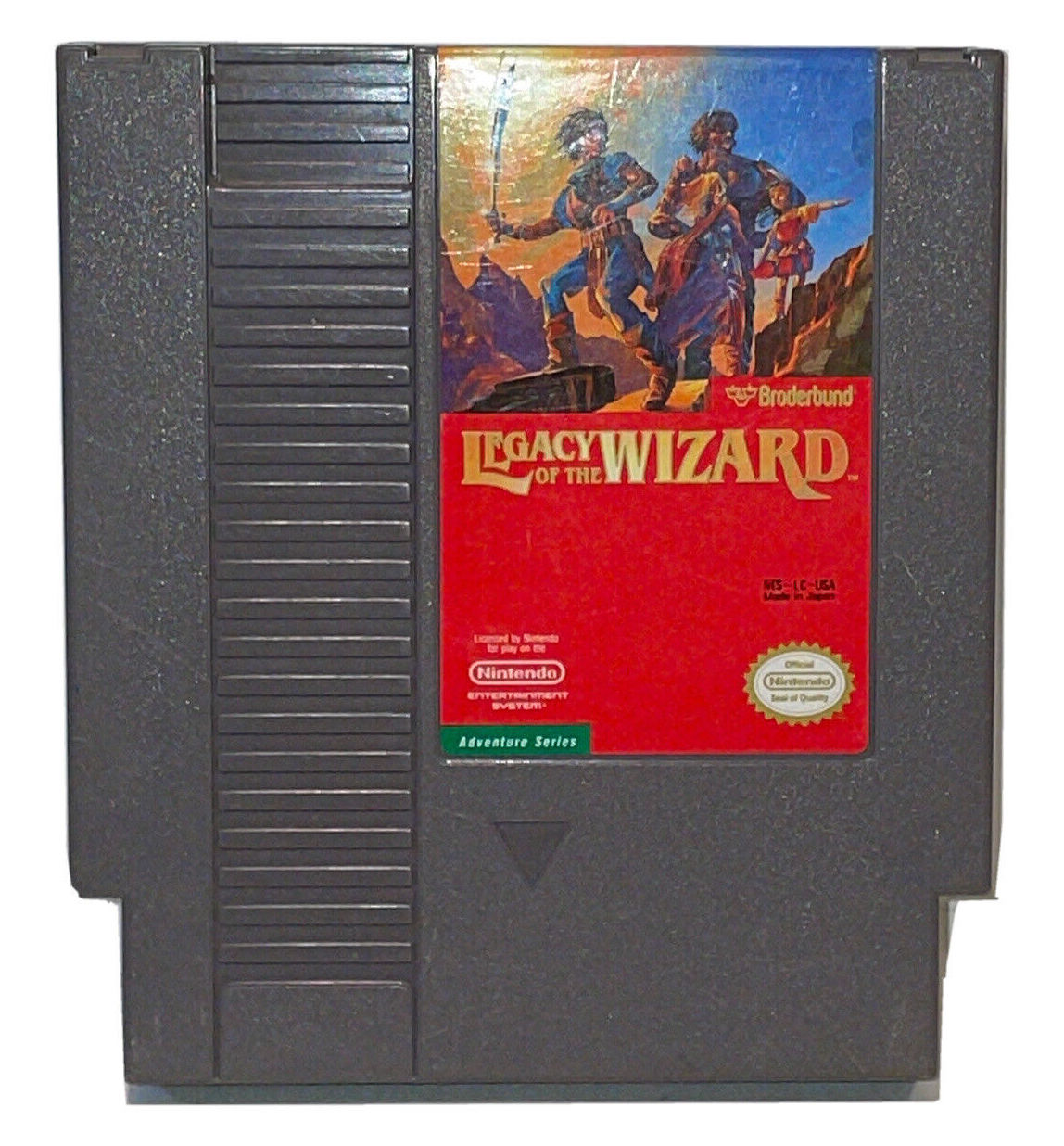 Wizard Nes Legacy of the Wizard Used NES Games For Sale Retro Gameshop – Dial Up Games