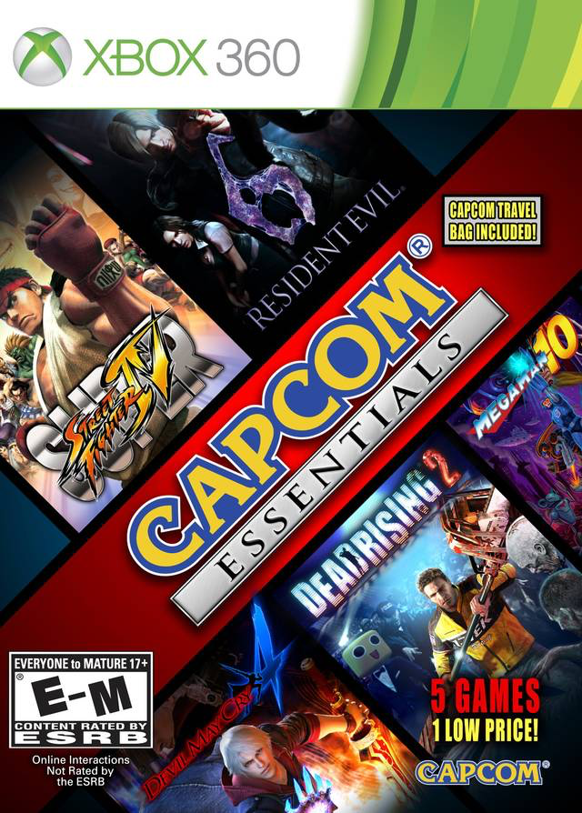 Capcom Essentials - Xbox 360