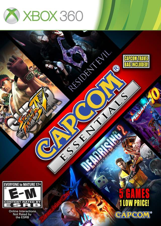 Capcom Essentials - Xbox 360