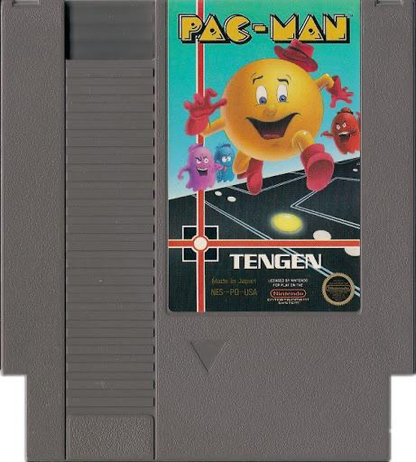 Pac-Man (Tengen Gray) - NES