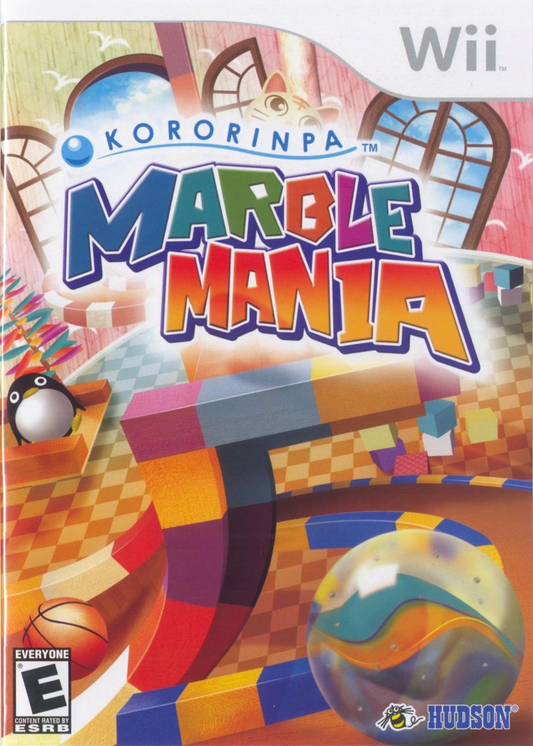 Kororinpa: Marble Mania - Wii