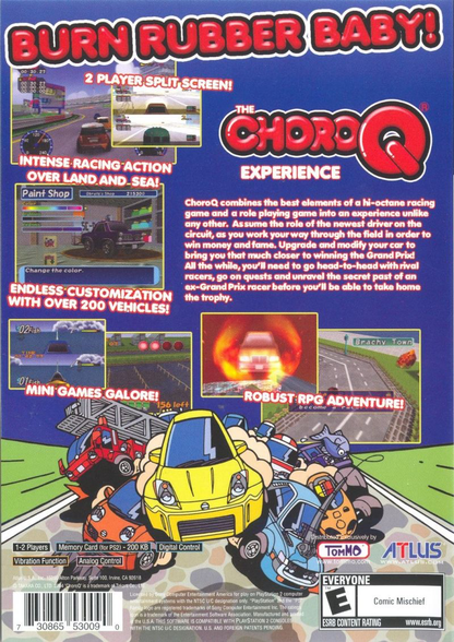 ChoroQ - PS2