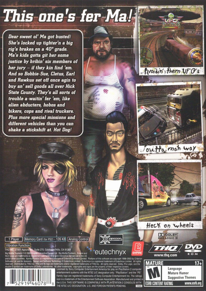 Big Mutha Truckers 2 - PS2