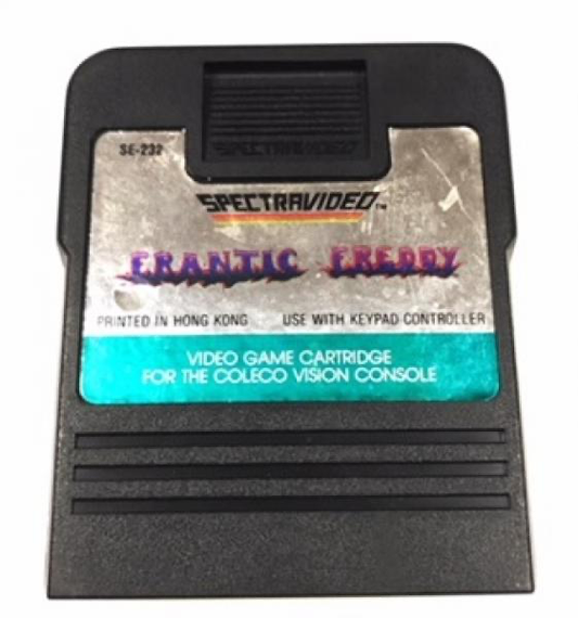 Frantic Freddy - Colecovision