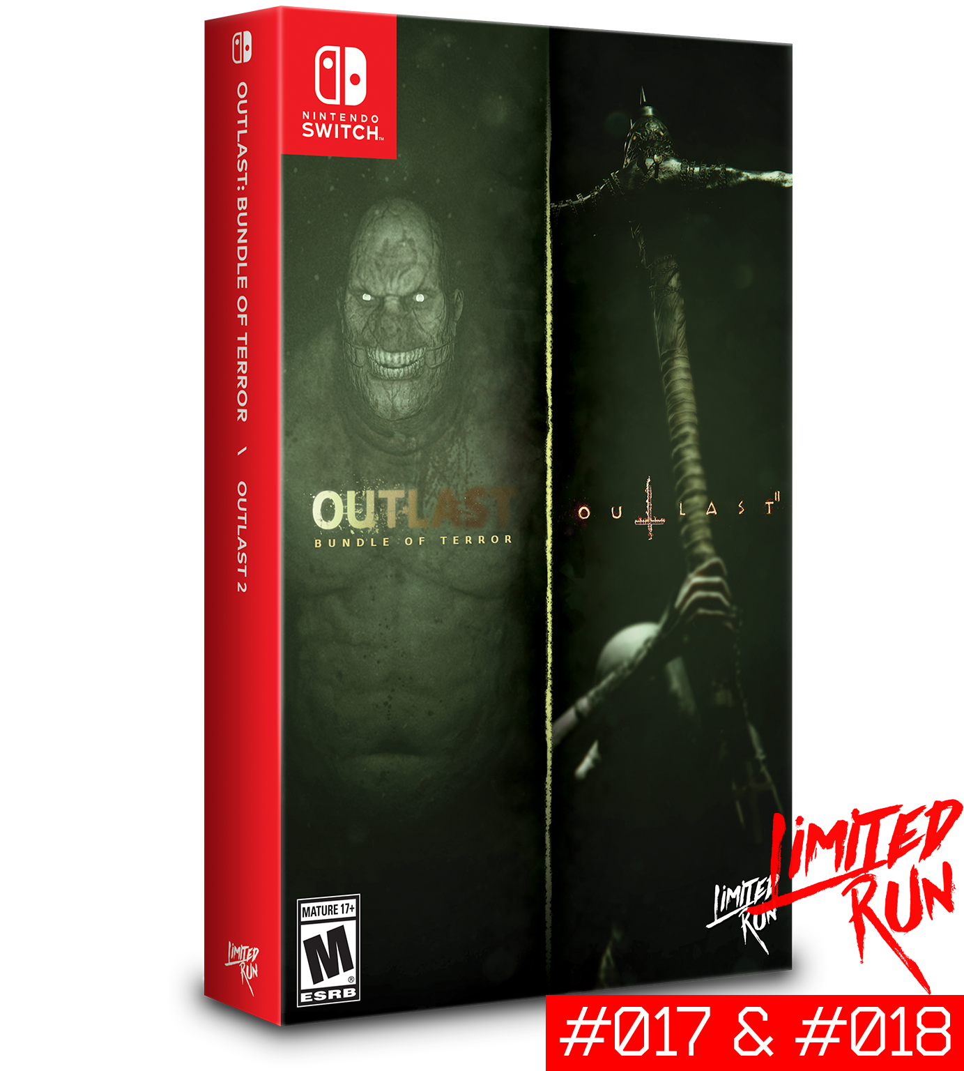 Outlast + Outlast 2 Dual Pack - Switch