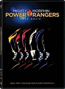 Mighty Morphin Power Rangers: The Movie - DVD