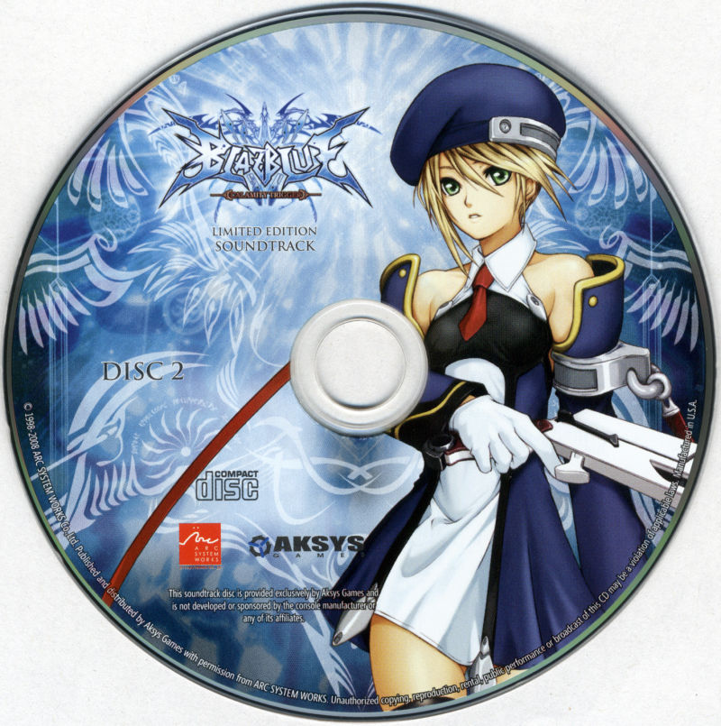 BlazBlue: Calamity Trigger - Limited Edition - PS3