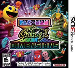 Pac-Man & Galaga Dimensions - 3DS