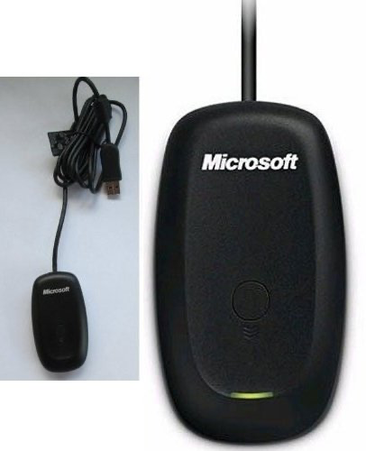 Wireless Receiver PC Adapter | Black - Xbox 360