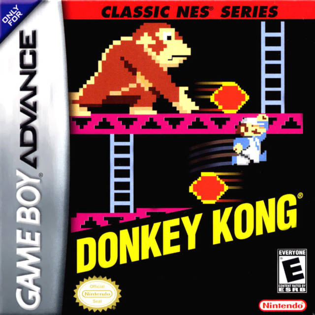 Classic NES Series: Donkey Kong - GBA