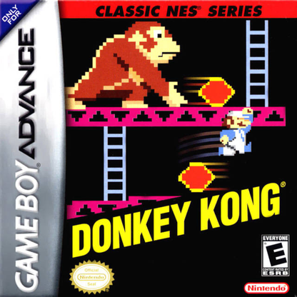 Classic NES Series: Donkey Kong - GBA