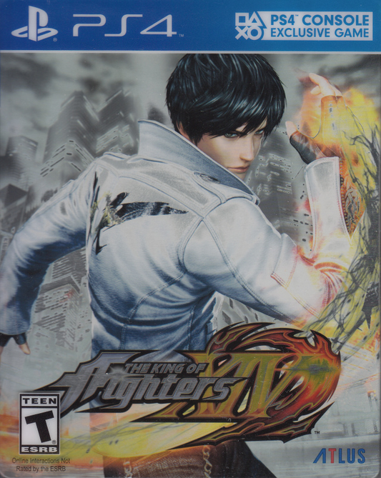 King of Fighters XIV, The - Steelbook Edition - PS4