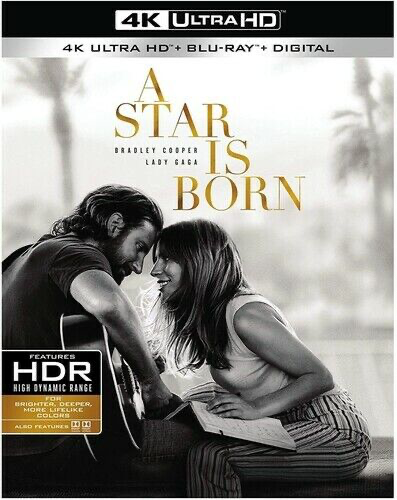 Star Is Born - 4K Blu-ray Drama 2018 R